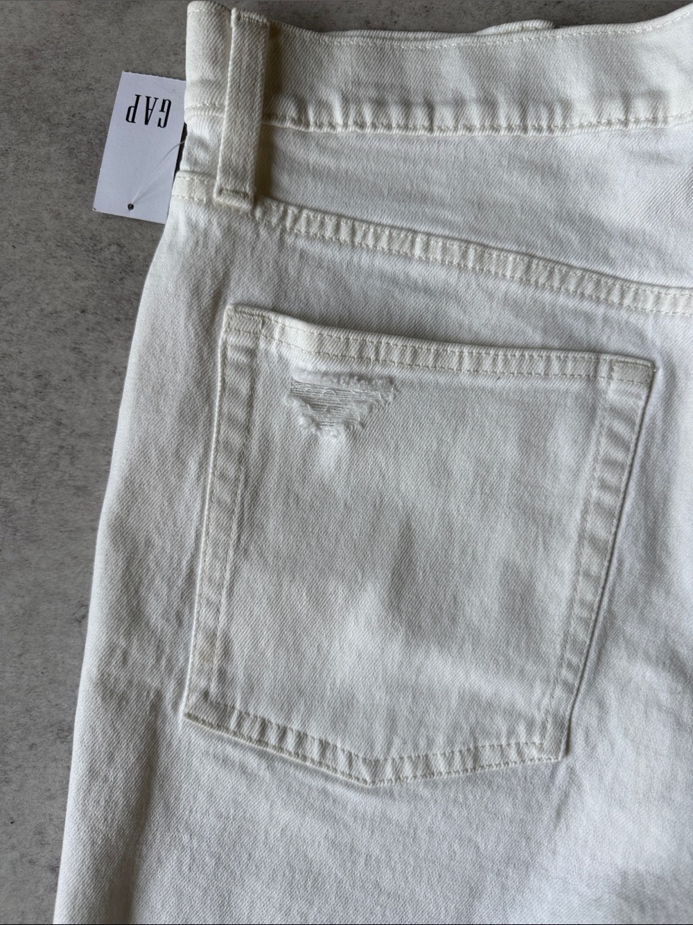 NWT GAP Cheeky High Rise Denim Shorts - Picture 5 of 7